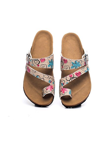 Streetfly Πολύχρωμες γυναικείες παντόφλες