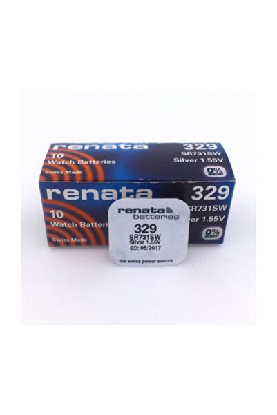 RENATA 329 Sr731sw Saat Pili 10'lu (1 KUTU) 2027