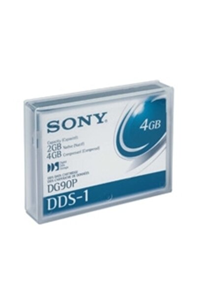 Sony Dg90p Dds1 90m 2gb / 4 Gb 4mm Data Kartuşu
