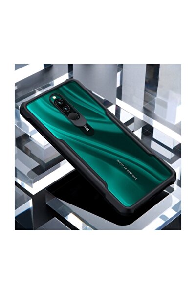 Ally Mobile Xiaomi Redmi 8 Shok Absorption Pc+tpu Darbe Emici Kılıf Siyah