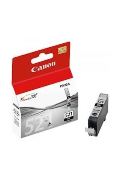 Canon Clı-521bk Siyah Orjinal Kartuş Mp540/mp620/mp630