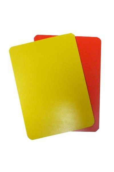CALIFORNIA California CS712 Referee Card