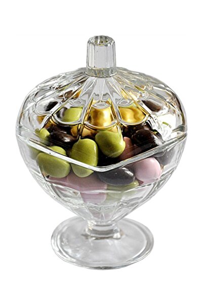 Paşabahçe 98585 Glory Kapaklı Şekerlik