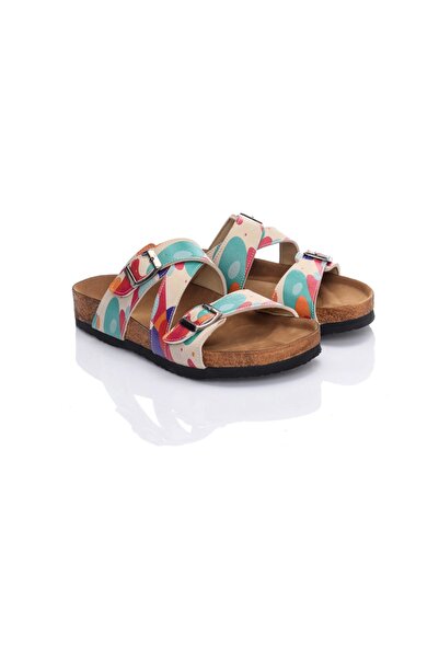 Streetfly Colorful Women's Slippers