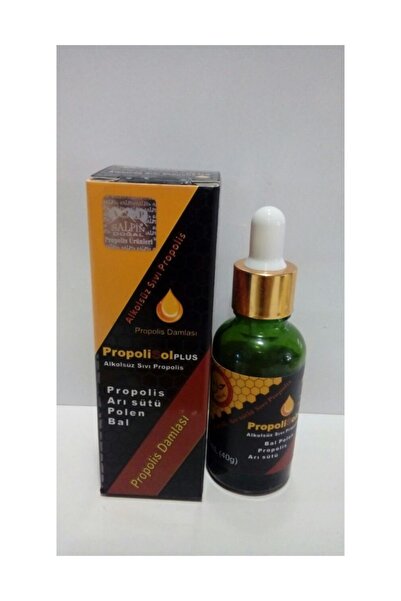 SALPİN Propolisol Plus Alkolsüz Propolis Damlası 10ml