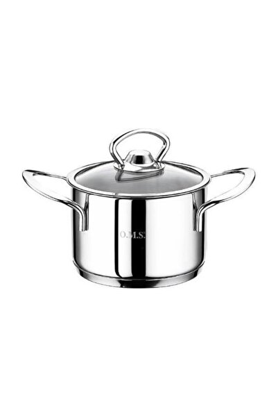 OMS Mini Flat Pot 12X5 cm 2008.12-Mbt