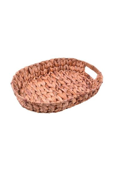 Bambum Oval Tenen Wicker Tray 38 cm B1178