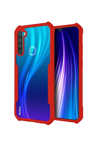 Ally Mobile Xiaomi Redmi Note 8t Shok Absorption Pc+tpu Darbe Emici Kılıf Kır...