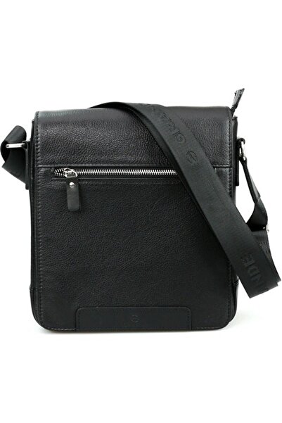 Grande حقيبة يد رجالية 4251 باللون الأسود