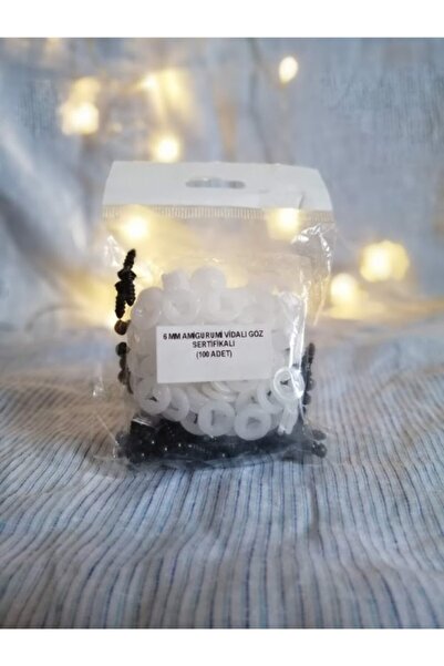 Sihirlihalka 6mm Sertifikalı Kilitli Göz 50 Çift (100 ADET)