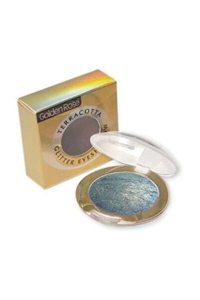 Golden Rose Terracotta Eyeshadow Glitter 207