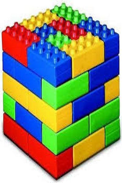 KingKids طوب كينج للأطفال 48 قطعة