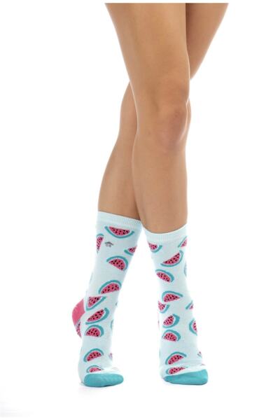 The Socks House Watermelon Patterned Socks