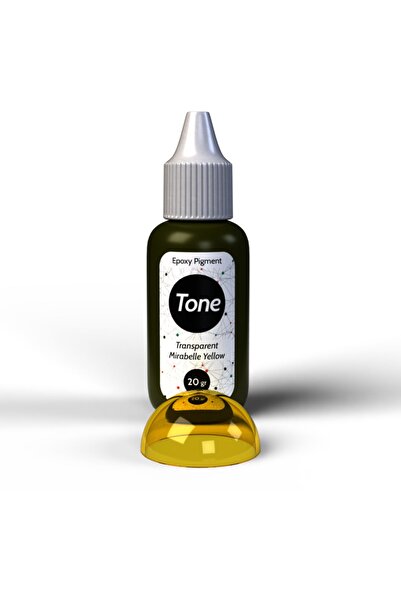 Resinin Tone Transparan Epoksi Renk Pigmenti 20 Ml