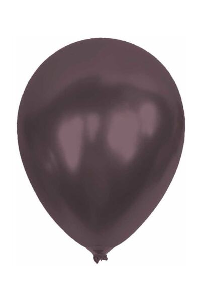 Kikajoy Metallic Balloon Claret Red 10 Lu (0373)