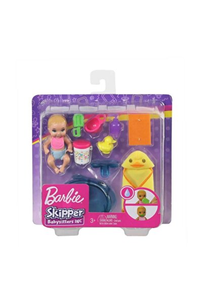 Barbie Bebek Bakıcısı Özellikli Minik Bebekler Ghv83-ghv84