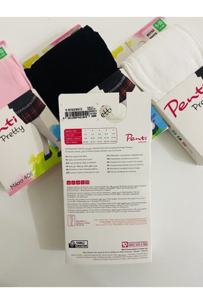 Penti Дитячі мусові стрижні Micro 40 3 шт