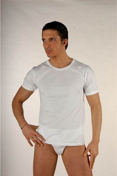 NEHİRİN White Sleeve Men's Top
