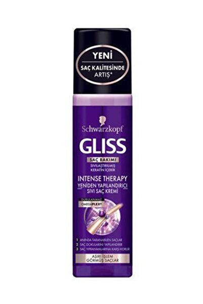 Gliss Intense Therapy Liquid Conditioner 200ml