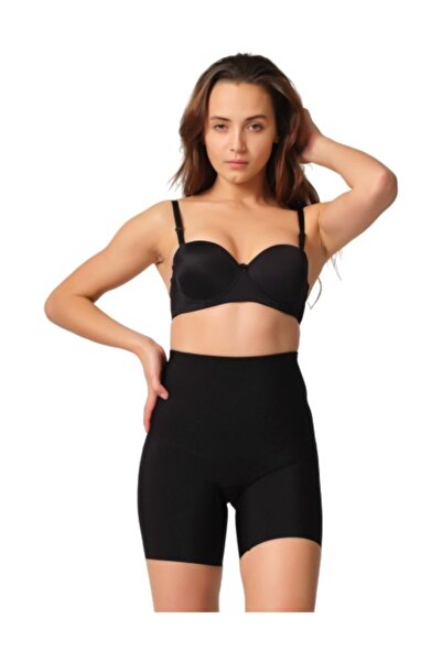 Emay Збірний лазерний виріз Боксерський корсет Чорний 2816s