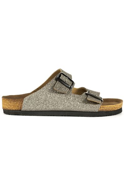 Slazenger Γυναικείες Παντόφλες Lens Γκρι / Μωβ
