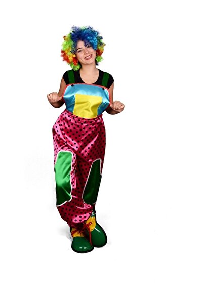 Annee Bakk Puanlı Slopet Palyaço Kostümü