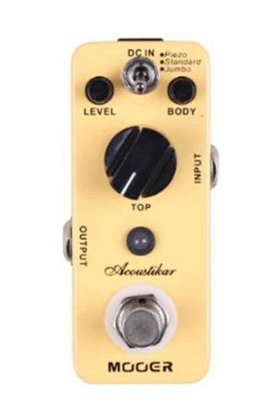 Mooer Mac1 Acoustikar Acoustic Guitar Simulator