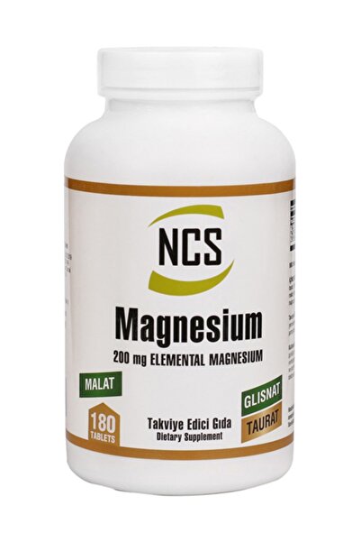 NCS Magnesium Malat Glisinat Taurat 180 Tablet