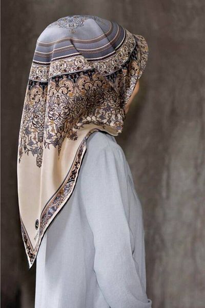 Vissona Φουλάρι 100% Tivil Silk