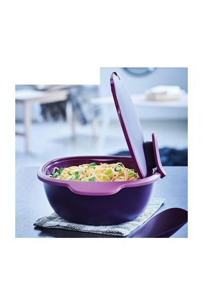 Tupperware Elagant Purple Thermos Pot 2.25 Lt