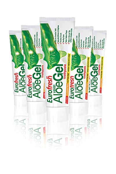 Farmasi Eurofresh Aloe Veralı Diş Macunu 112 gr x 5 Adet