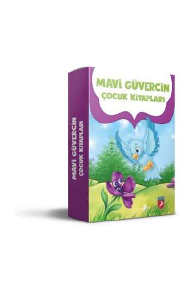 Tandem Yayınları MAVİ GÜVERCİN DİZİSİ KUTULU( 8 KİTAP )