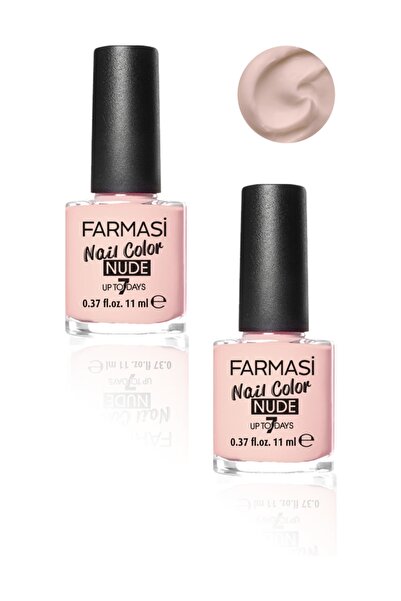 Farmasi Nude Oje Marshmallow-11ml 2 Adet