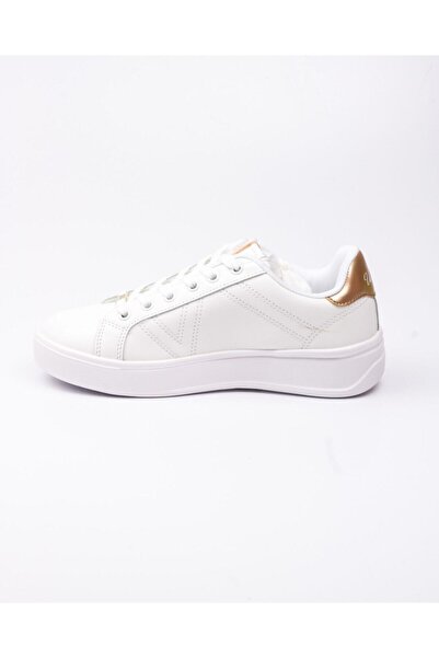 U.S. Polo Assn. U. S. Polo Exxy Beyaz Kadın Sneaker Beyaz-38