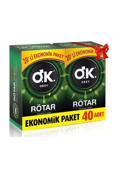 Okey Prezervatif Rötar 4x10 4 Paket
