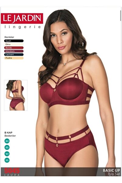 Le Jardin Γυναικείο Σετ Σλιπ Σουτιέν χωρίς στήριγμα 5045 - 1 Τεμάχιο