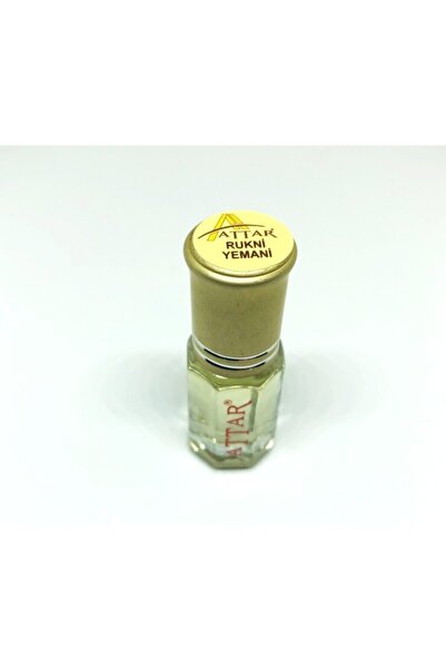 ATTAR ESANS Rukni Yemani Esansı 3ml