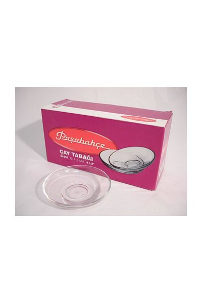 Paşabahçe 54251 Aida Tea Plate Set of 6