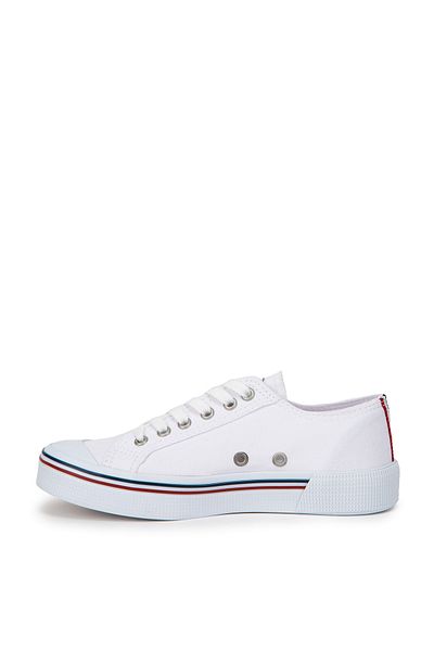 U.S. Polo Assn. Pantofi albi de damă