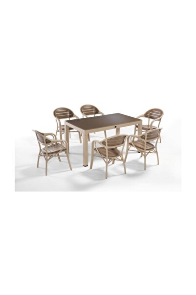 Fatih 6lı Set Capi Çöl Kahve