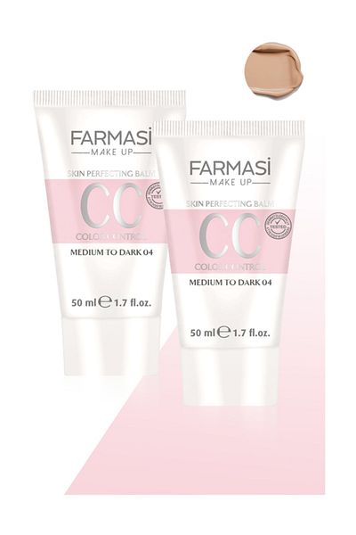 Farmasi Ortadan Dark 50ml 2 Pieces Cc All in One Cream