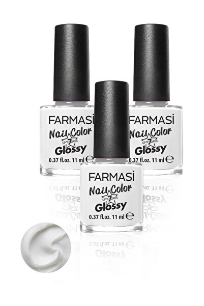 Farmasi Klasik Oje Innocent-11ml 3 Adet