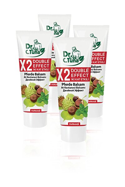 Farmasi Dr.c. Tuna Çift Etkili At Kestanesi Masaj Jeli-125 Ml 4'lü Set
