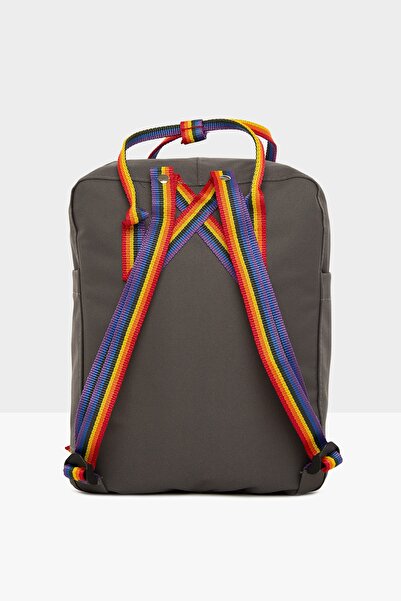 Bagmori Унісекс сірий рюкзак з регульованими ременями та кишенями M000004098