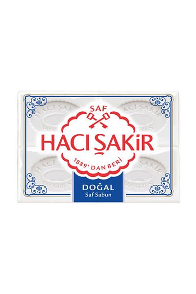 Hacı Şakir Natural Mold Soap 4 x 200 G