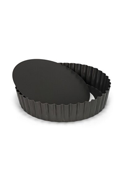 MYEBI Patisse Çıkarılabilir Taban Derin Kiş Kalıbı 25cm