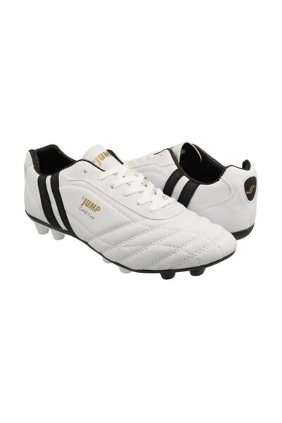 Jump Ανδρικά λευκά παπούτσια σερβιτόρου Astroturf Field 13256