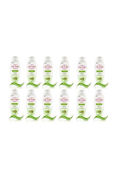 Hacı Şakir 500 Ml Set of 12 - Creamy Olive Oil, All Hair Shampoo