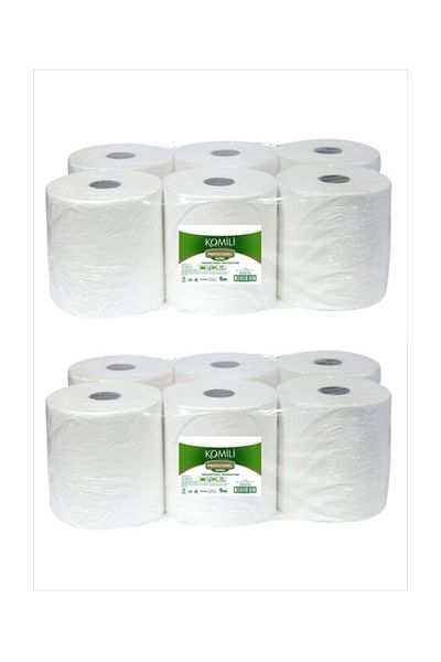 Komili 2 Box 21 Cm Paper Towels Set of 6