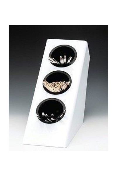 Zicco Nescafe Tea Spoon Stand Acrylic Stand with Polycarbonate Eyes